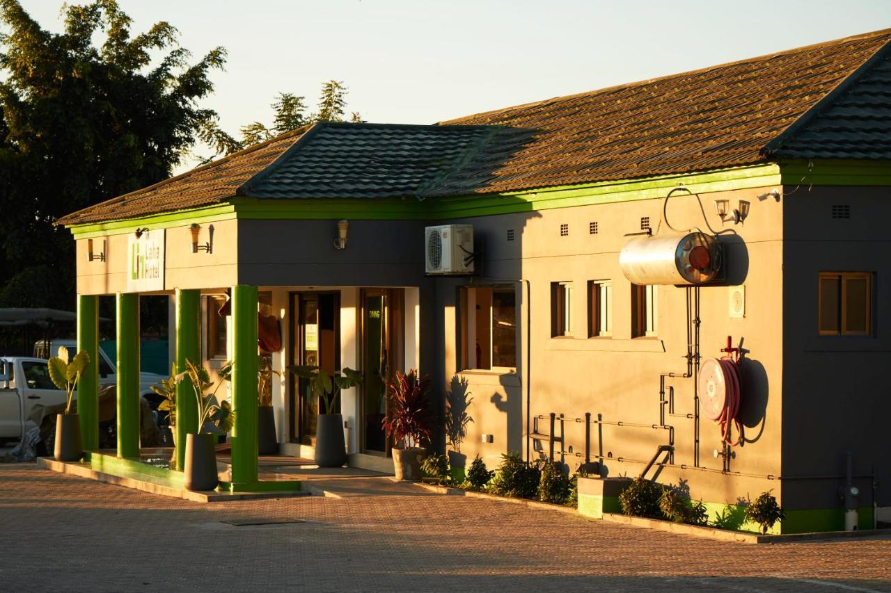 Laha Hotel Maun Exteriér fotografie